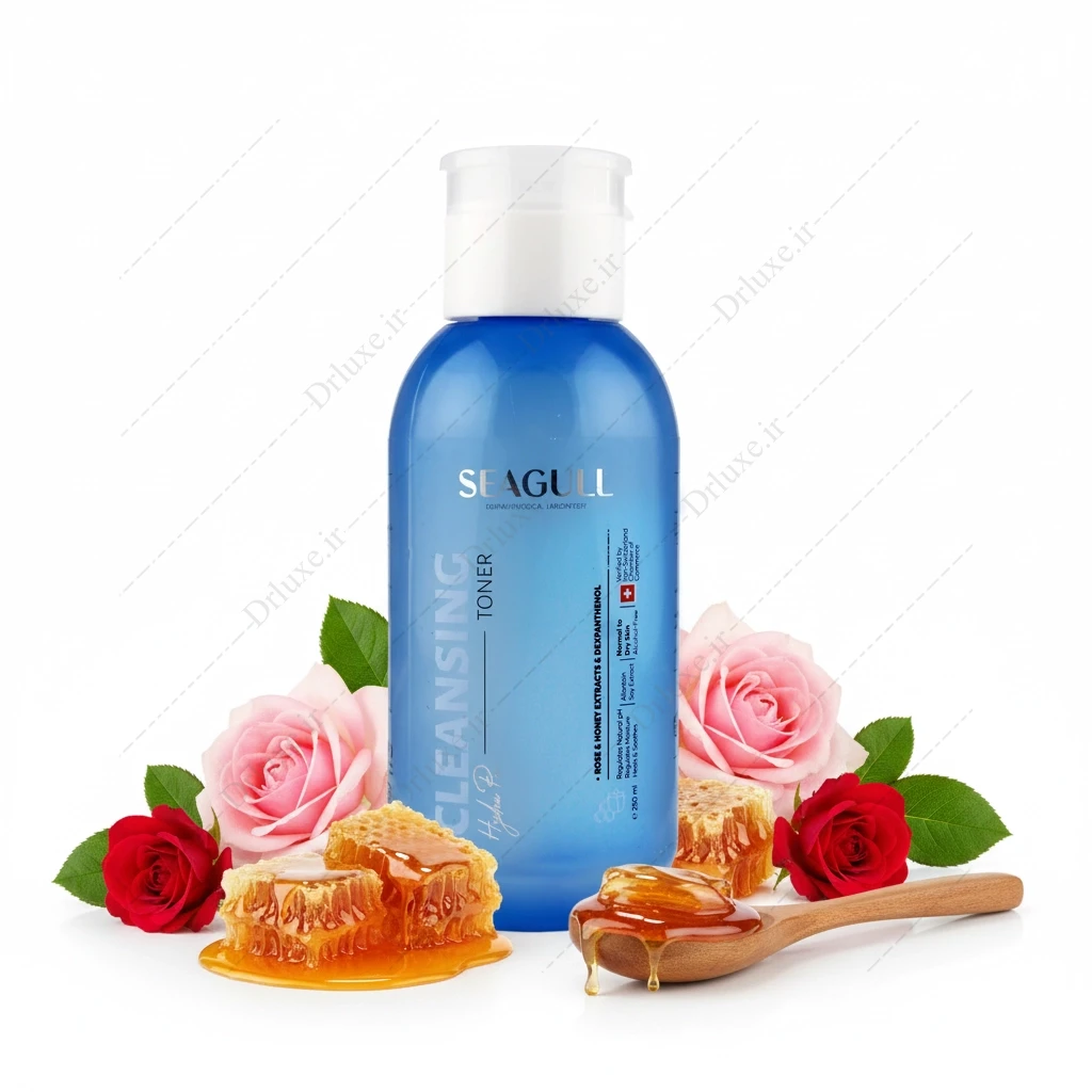 تونر پاک کننده پوست نرمال تا خشک سی گل